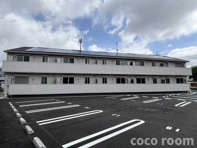 ウィット高岡の外観