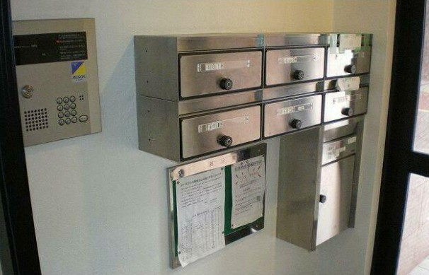 ソレイユたかなわのその他共用部分