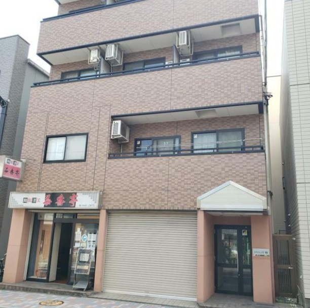 ソレイユたかなわの外観|外はこのようになっています