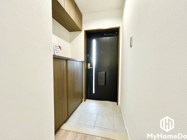 サンマンションアトレ志賀本通の玄関