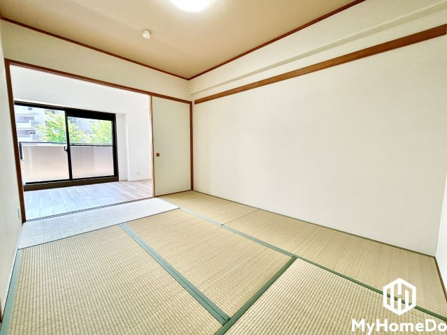 サンマンションアトレ志賀本通の和室