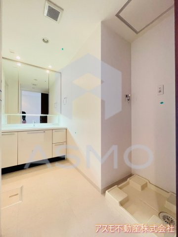 【洗面所】 | カスタリア上町台 | 同マンション別部屋　参考写真