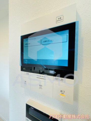【セキュリティ】 | カスタリア上町台 | 同マンション別部屋　参考写真