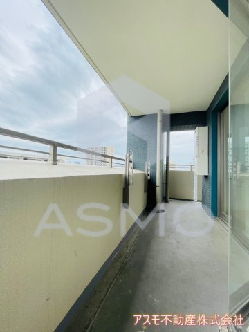 【バルコニー】 | カスタリア上町台 | 同マンション別部屋　参考写真