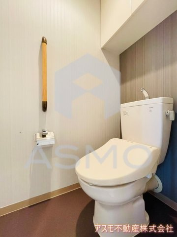 【トイレ】 | カスタリア上町台 | 同マンション別部屋　参考写真