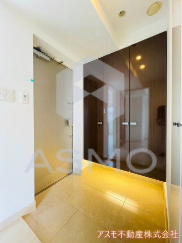 【玄関】 | カスタリア上町台 | 同マンション別部屋　参考写真