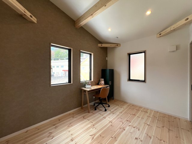 秘密基地のようなお部屋とアウトドアストッカーのあるお家◎ステップフロアで魅せるログハウスのような温かみのある新築戸建できました☆な【相模原市中央区上溝】のその他