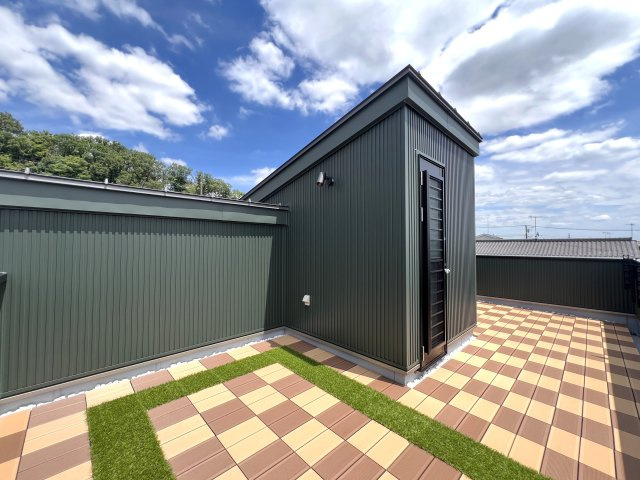 秘密基地のようなお部屋とアウトドアストッカーのあるお家◎ステップフロアで魅せるログハウスのような温かみのある新築戸建できました☆な【相模原市中央区上溝】のその他