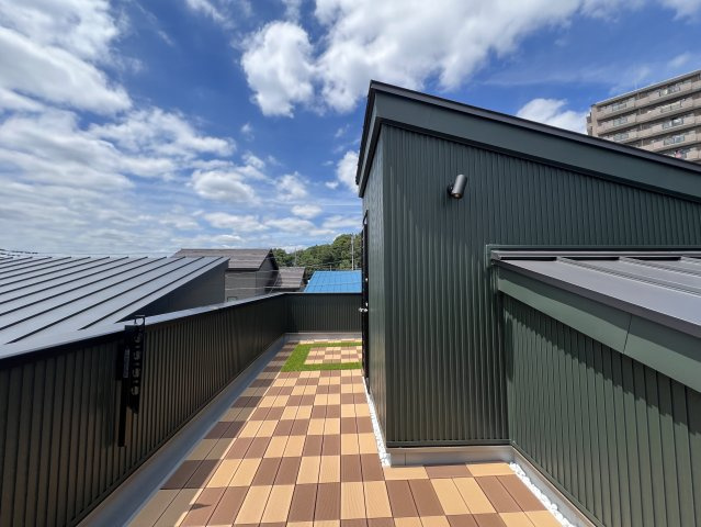 秘密基地のようなお部屋とアウトドアストッカーのあるお家◎ステップフロアで魅せるログハウスのような温かみのある新築戸建できました☆な【相模原市中央区上溝】のその他