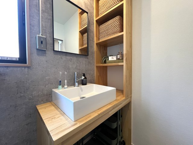 秘密基地のようなお部屋とアウトドアストッカーのあるお家◎ステップフロアで魅せるログハウスのような温かみのある新築戸建できました☆な【相模原市中央区上溝】のその他