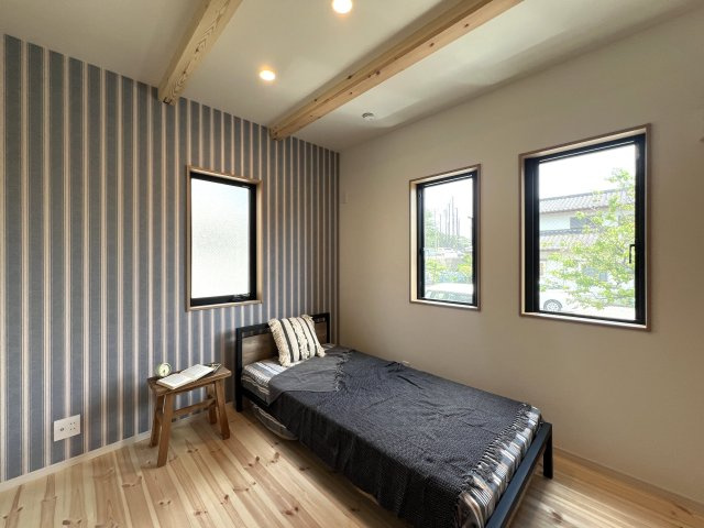 秘密基地のようなお部屋とアウトドアストッカーのあるお家◎ステップフロアで魅せるログハウスのような温かみのある新築戸建できました☆な【相模原市中央区上溝】のその他