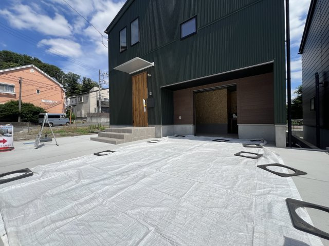 秘密基地のようなお部屋とアウトドアストッカーのあるお家◎ステップフロアで魅せるログハウスのような温かみのある新築戸建できました☆な【相模原市中央区上溝】のその他