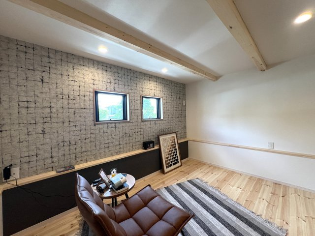 秘密基地のようなお部屋とアウトドアストッカーのあるお家◎ステップフロアで魅せるログハウスのような温かみのある新築戸建できました☆な【相模原市中央区上溝】のその他
