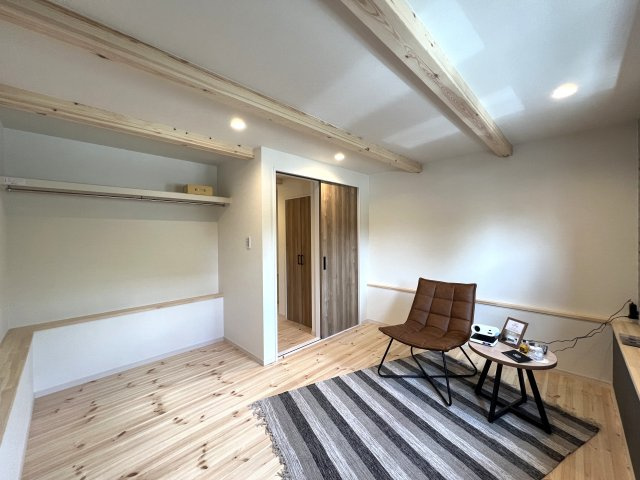秘密基地のようなお部屋とアウトドアストッカーのあるお家◎ステップフロアで魅せるログハウスのような温かみのある新築戸建できました☆な【相模原市中央区上溝】のその他