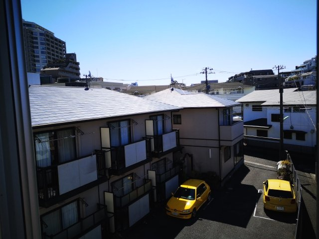 ガーデンテラス三軒茶屋の展望|洋室窓からの眺望