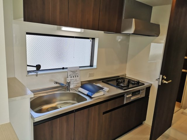 ガーデンテラス三軒茶屋のキッチン