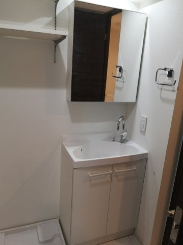 ガーデンテラス三軒茶屋の洗面所