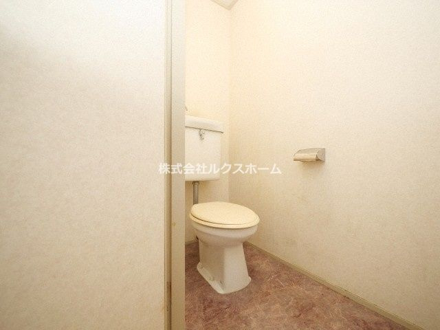 第一東雲マンションのトイレ