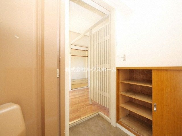 第一東雲マンションの収納