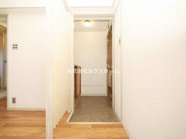 第一東雲マンションの玄関