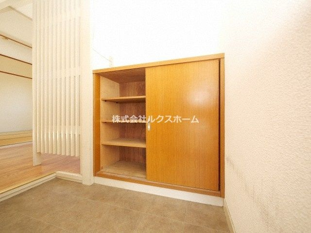 第一東雲マンションの収納