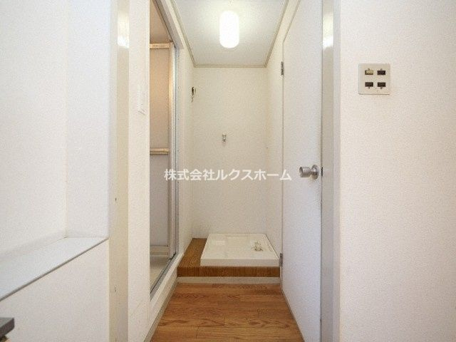第一東雲マンションの玄関