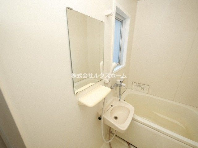 第一東雲マンションの洗面所