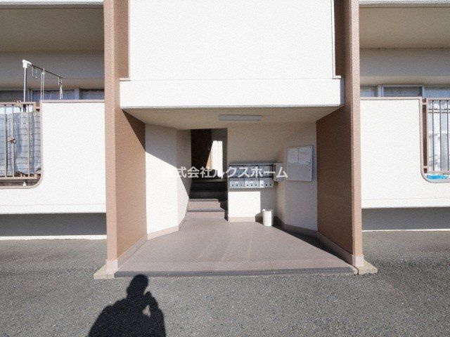 第一東雲マンションのエントランス