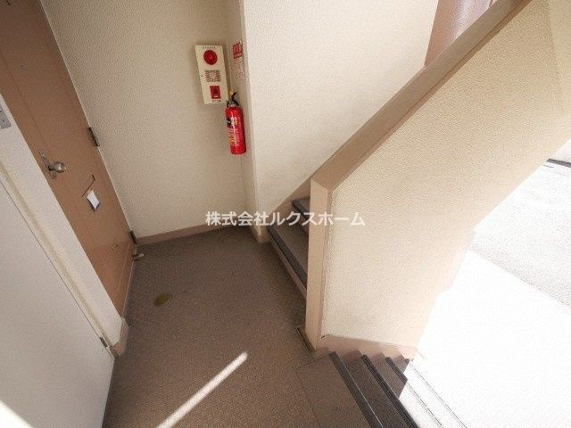 第一東雲マンションの玄関