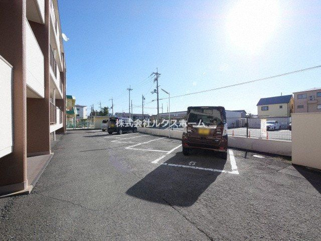 第一東雲マンションの駐車場