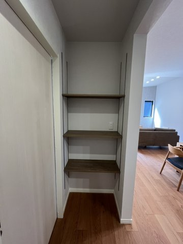 松崎町戸建の収納