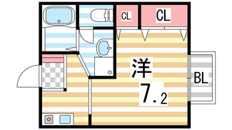 【間取り】 | DACハウス’98
