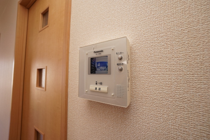 ローズコートヤマサ　B棟のセキュリティ