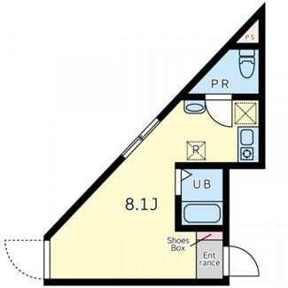 パークテラス大森の間取り|間取りです。