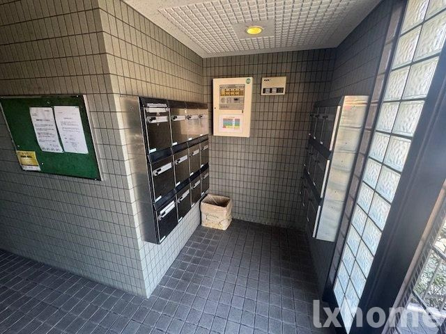 グリーン平尾のエントランス|落ち着いたエントランスです