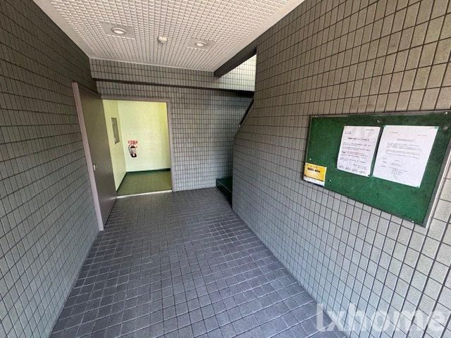 グリーン平尾のロビー|落ち着いたロビーです