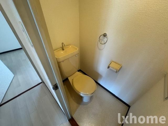 グリーン平尾のトイレ|清潔感のあるトイレです
