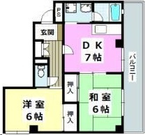 グリーン平尾の間取り