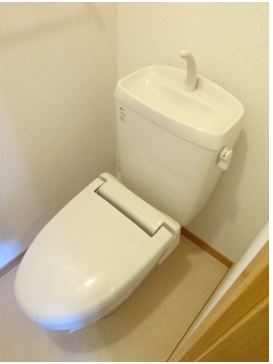 グリーンヴィレッジⅤのトイレ
