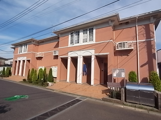 グリーンヴィレッジⅤの外観