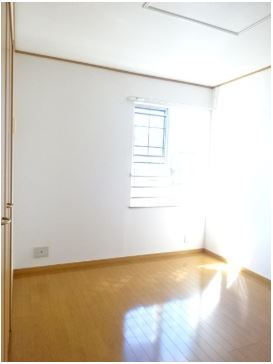 グリーンヴィレッジⅤの寝室