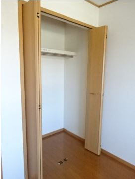 グリーンヴィレッジⅤの収納