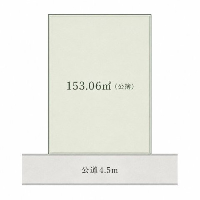 【区画図】 | 六ツ川２丁目　売地