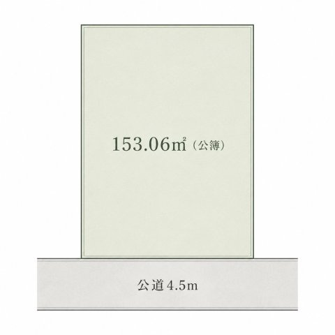【区画図】 | 六ツ川２丁目　売地