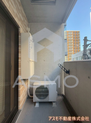 【バルコニー】 | トラストマン堀江 | 同マンション別部屋参考写真