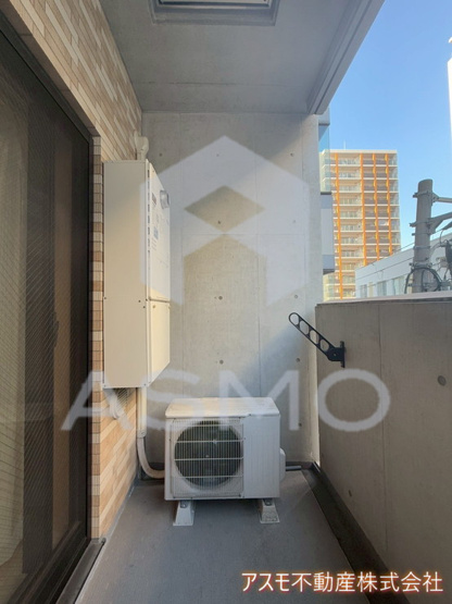 【バルコニー】 | トラストマン堀江 | 同マンション別部屋参考写真