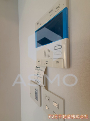 【セキュリティ】 | トラストマン堀江 | 同マンション別部屋参考写真