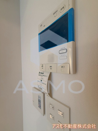 【セキュリティ】 | トラストマン堀江 | 同マンション別部屋参考写真