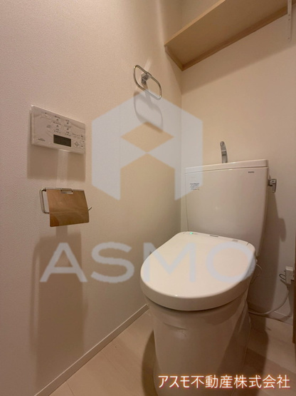 【トイレ】 | トラストマン堀江 | 同マンション別部屋参考写真