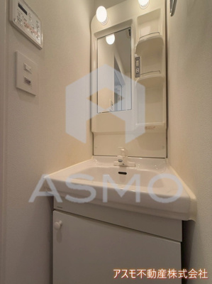 【洗面所】 | トラストマン堀江 | 同マンション別部屋参考写真